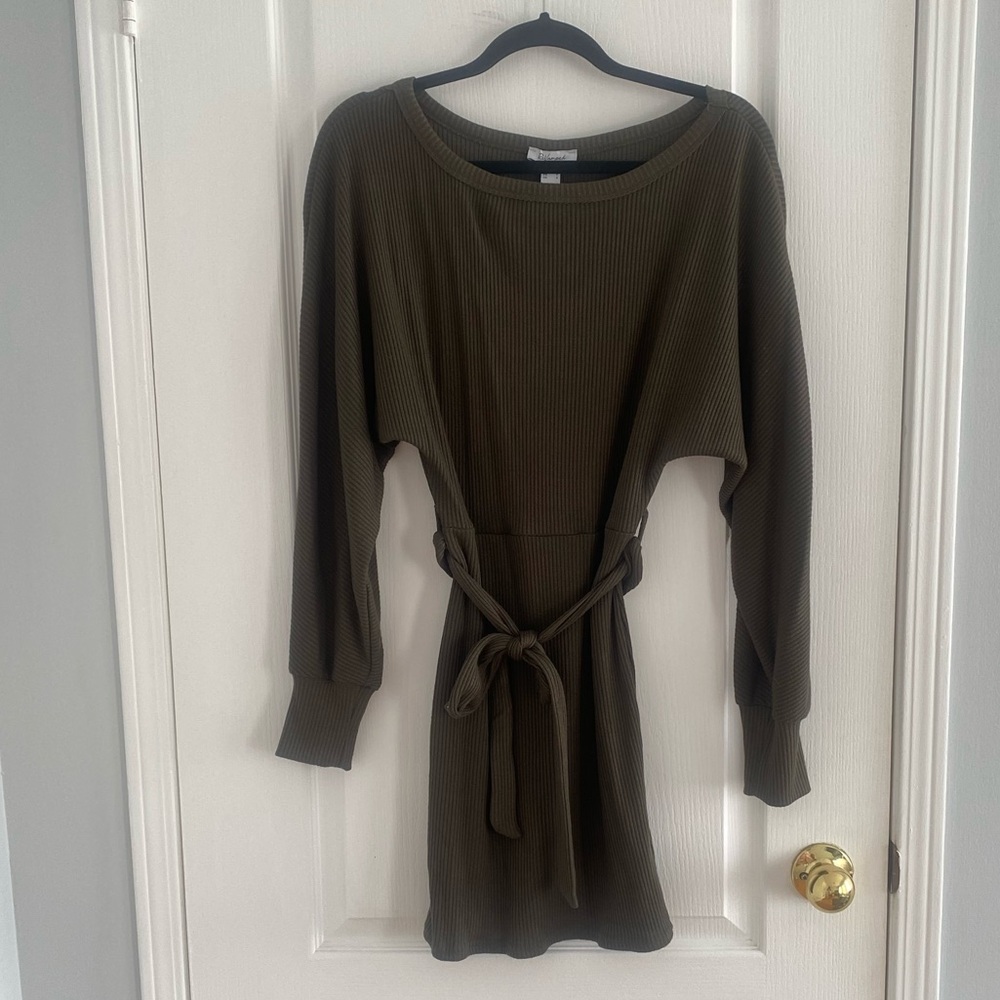 Revamped Ribbed Knit Dress/Top